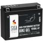Preview: SIGA Gel Motorradbatterie YB16AL-A2 16Ah 12V